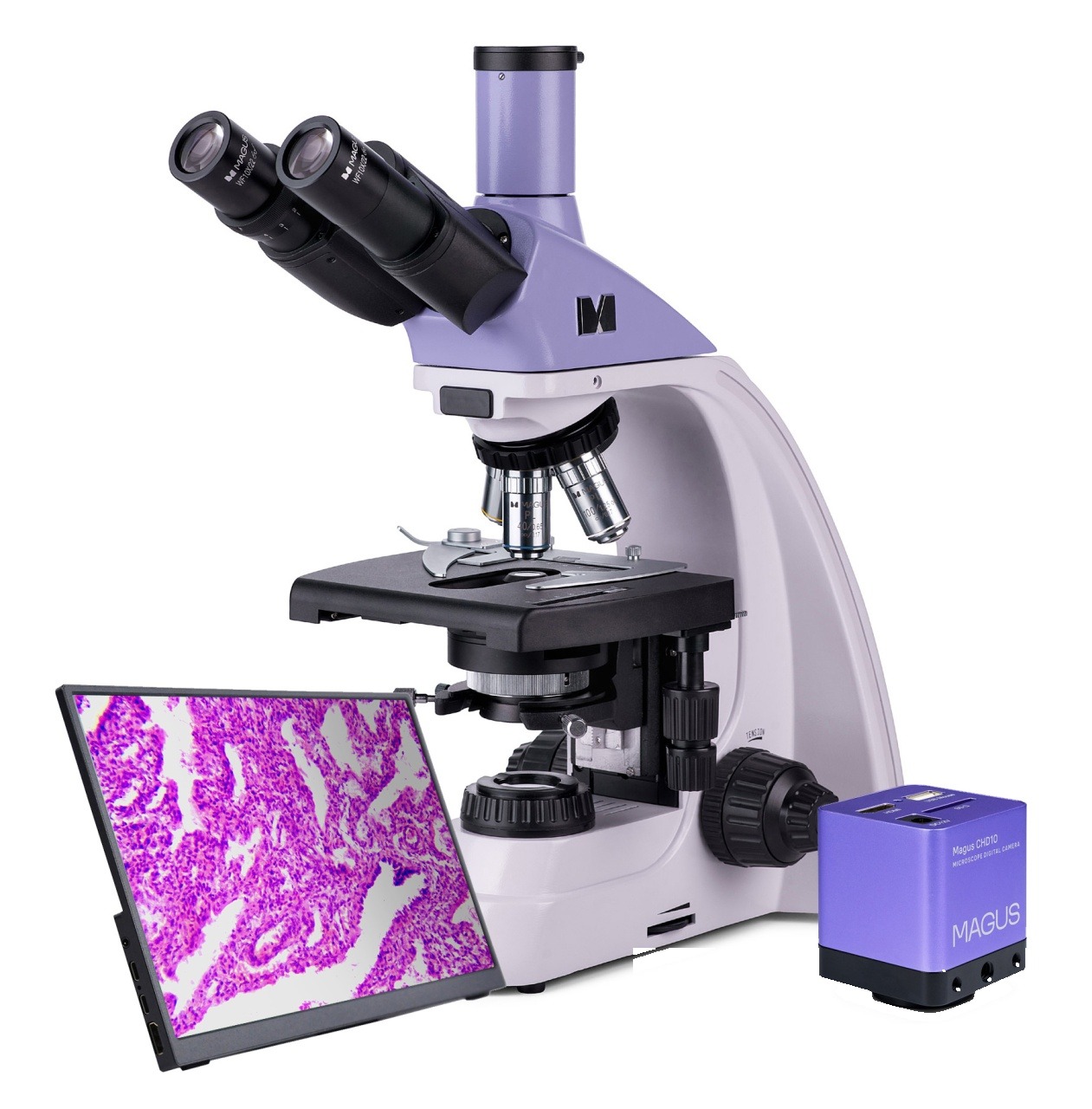 Microscop digital biologic Bio D250T LCD