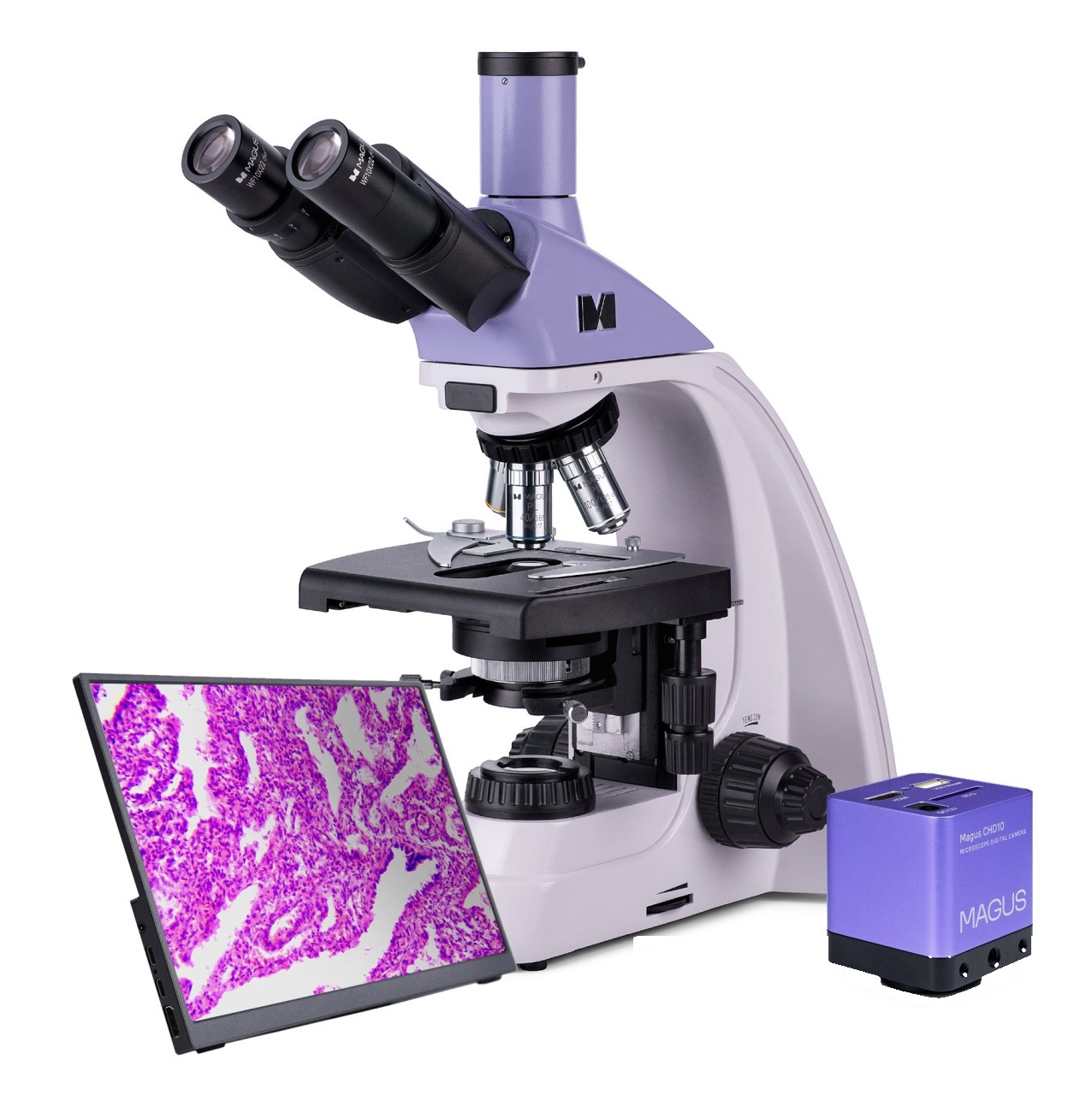 Microscop digital biologic Bio D250TL LCD