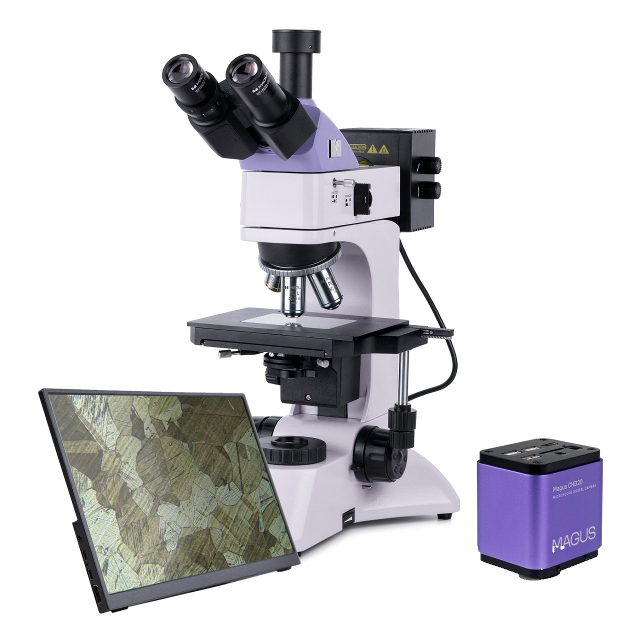 Microscop digital metalurgic Metal D600 LCD
