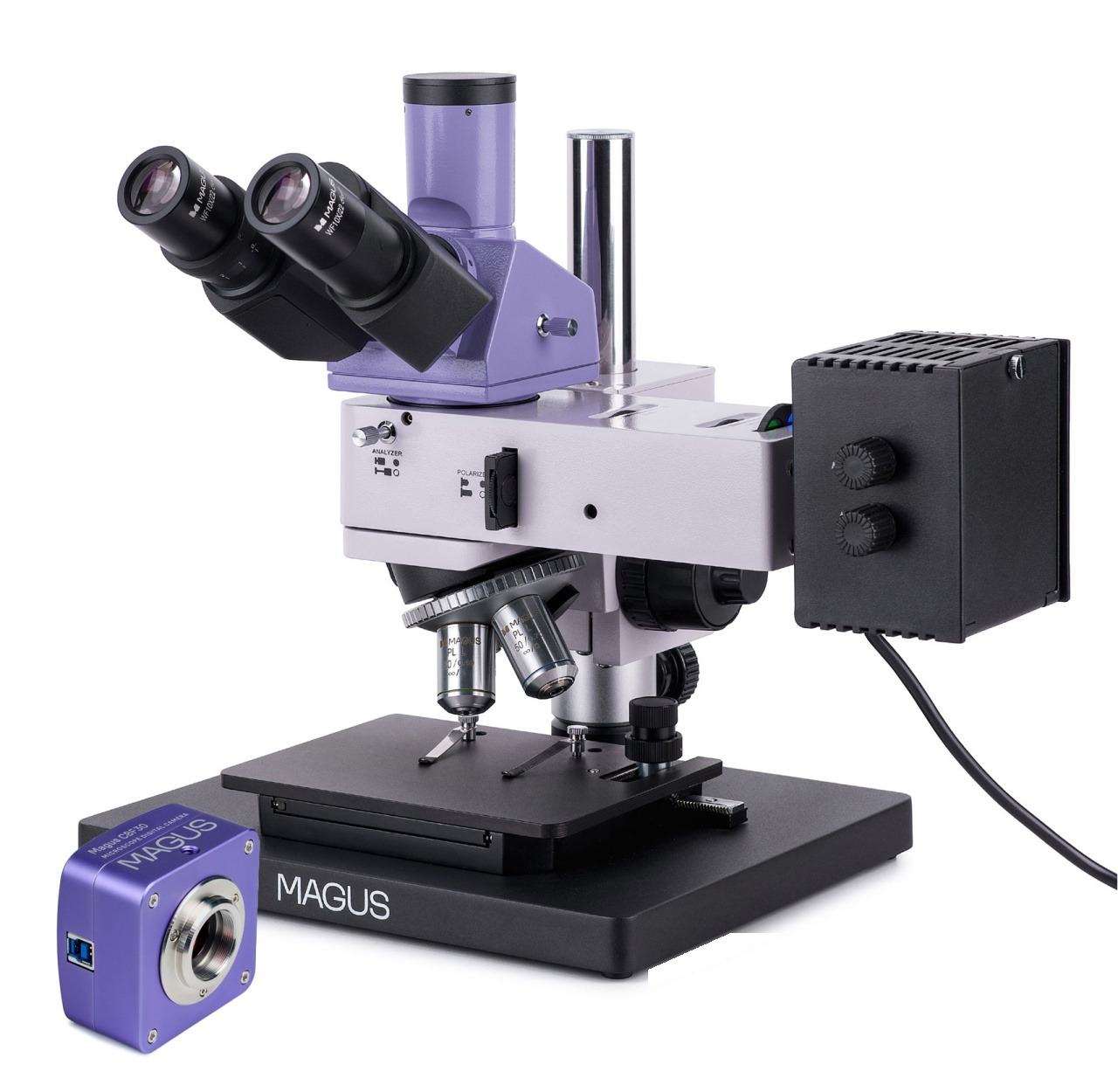 Microscop digital metalurgic Metal D630