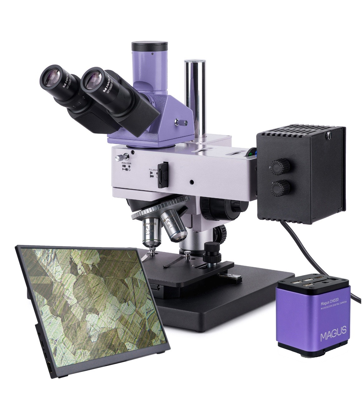Microscop digital metalurgic Metal D630 LCD