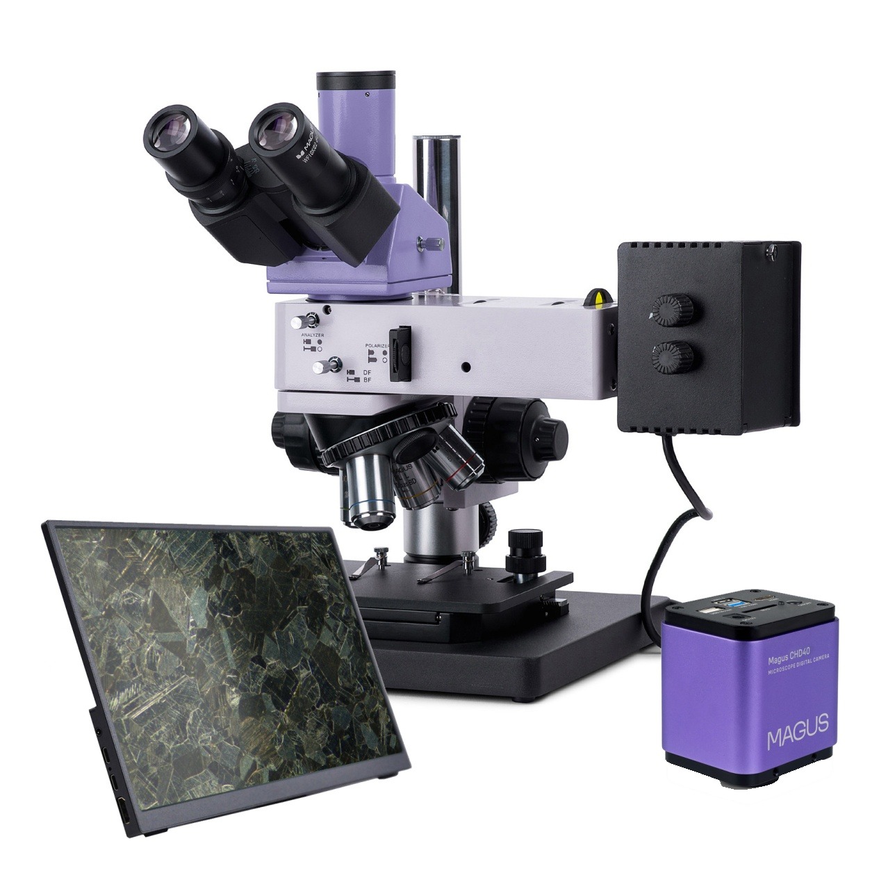 Microscop digital metalurgic Metal D630 BD LCD