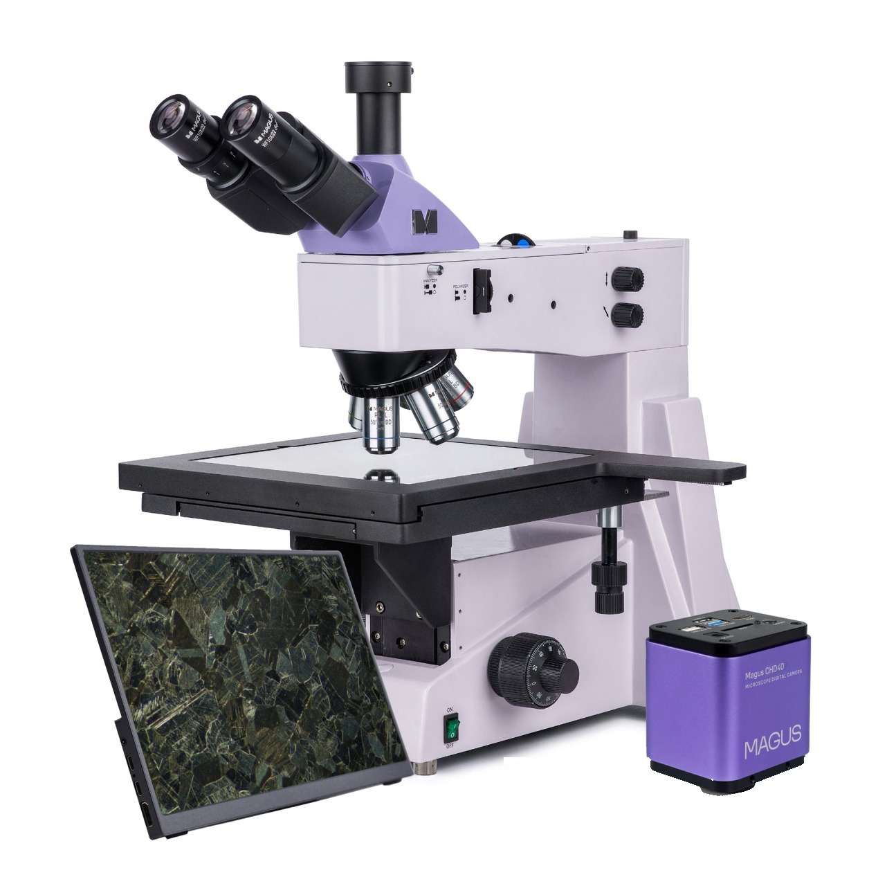 Microscop digital metalurgic Metal D650 BD LCD