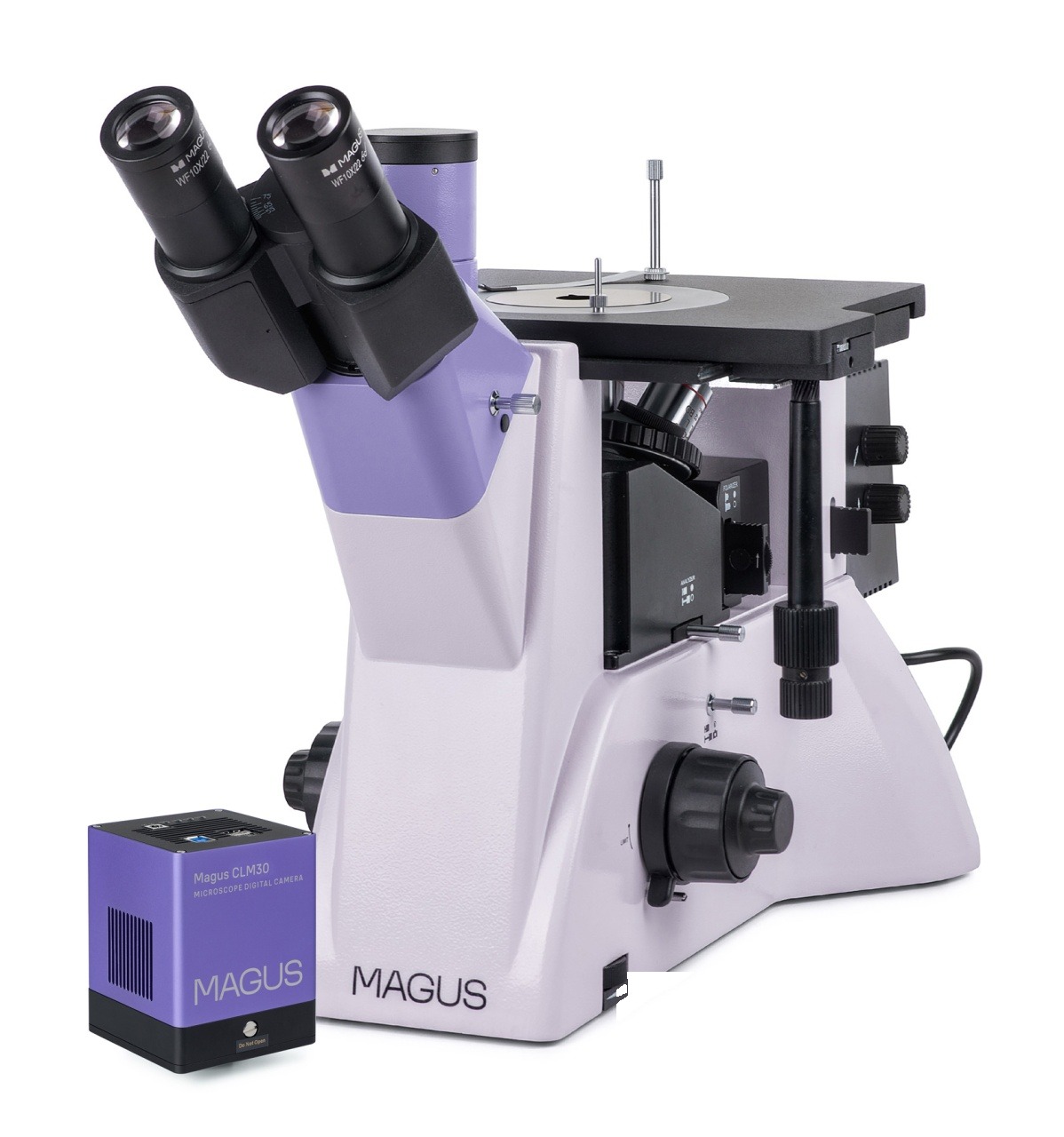 Microscop digital inversat metalurgic Metal VD700 BD