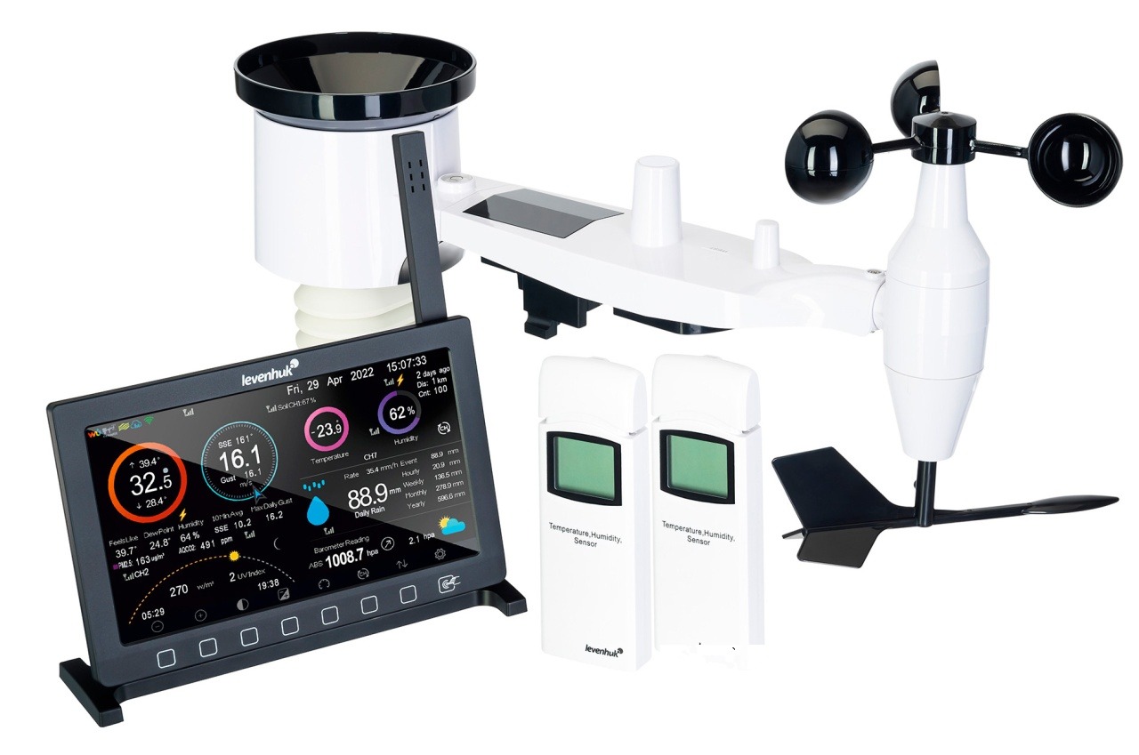 Stație meteorologică Wezzer PRO LP500