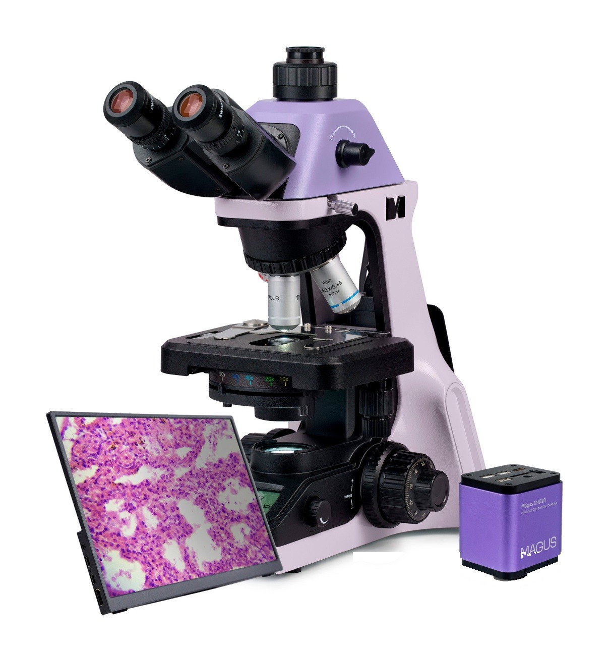 Microscop digital biologic Bio D240T LCD
