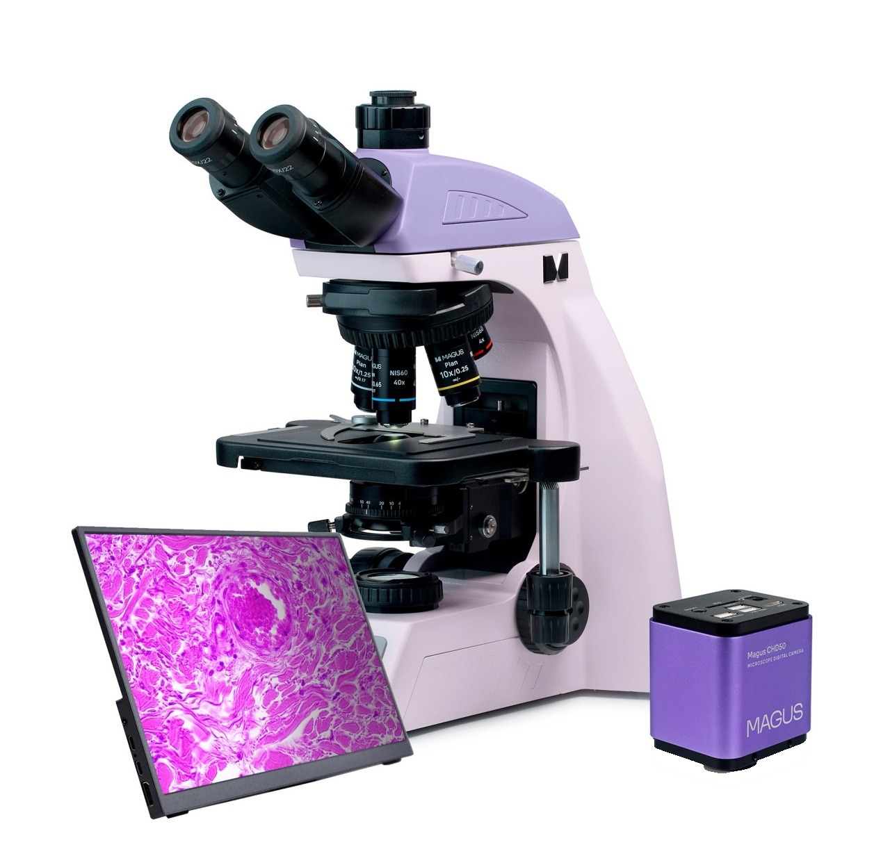 Microscop biologic digital Bio D260T LCD