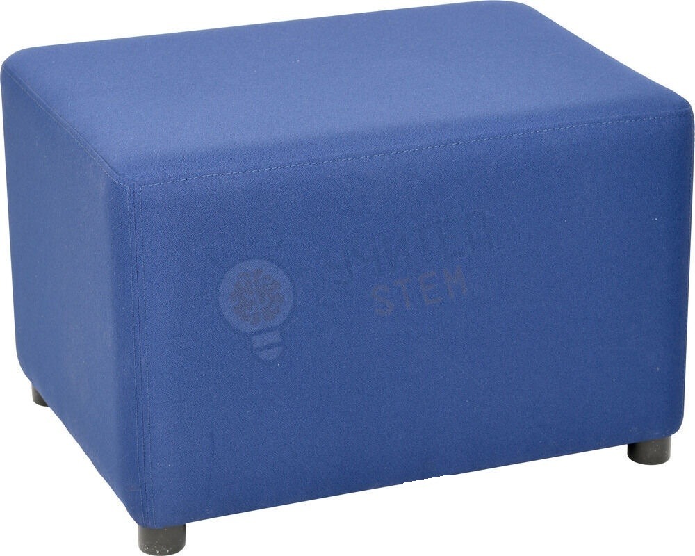 Taburet Bloco monolocal - albastru marin