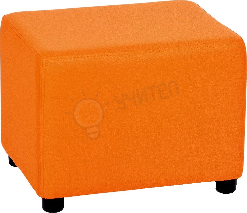 Taburet individual Blocco Mini portocaliu