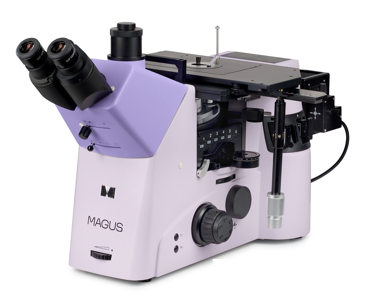 Microscop metalurgic inversat Metal V790 DIC