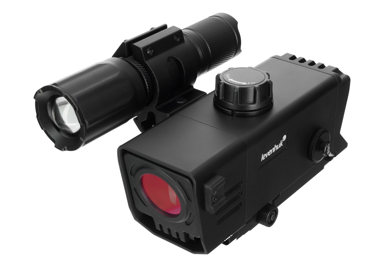 Optică nocturnă pentru pușcă Halo NVR50