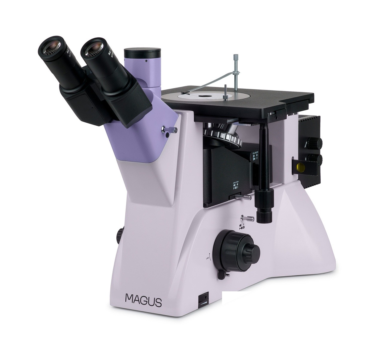 Microscop metalurgic inversat Metal V700 DIC