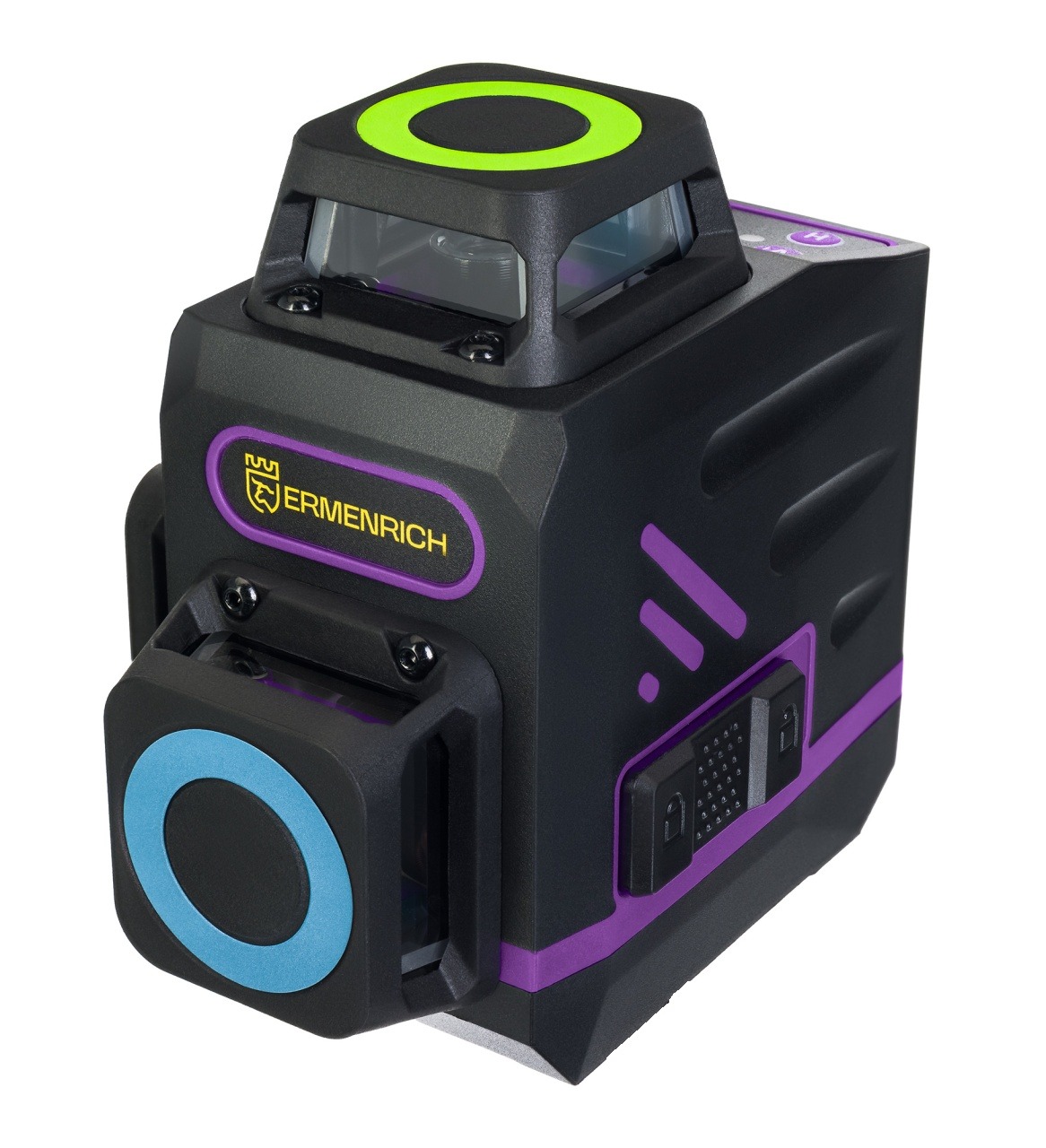 Nivel laser PRO LV60 – 12 linii 3D, laser verde