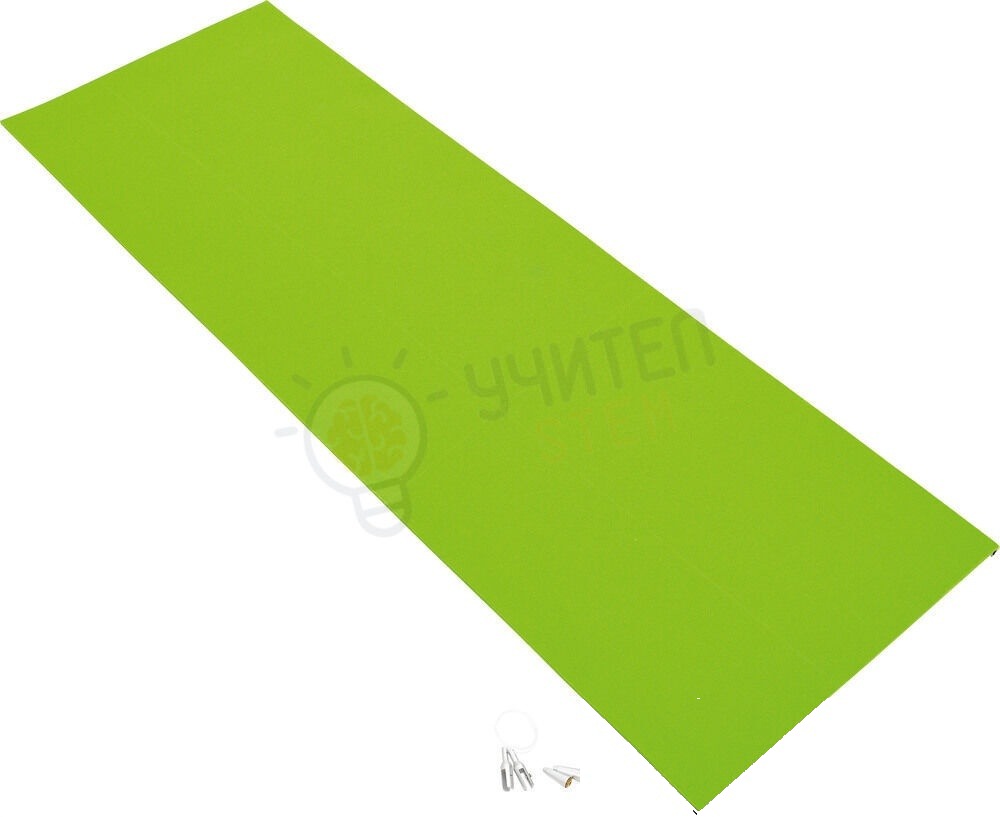 Barieră sonoră dreptunghiulară - verde