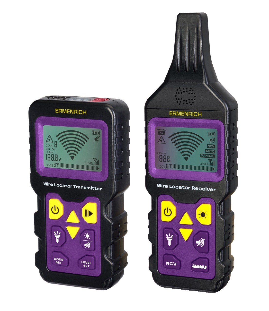 Locator de conductori subterani Ping SM150
