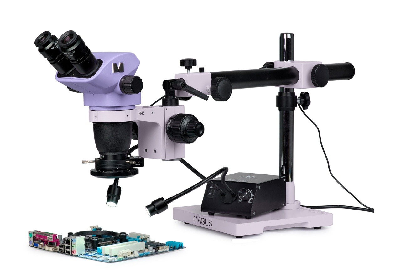 Stereomicroscop pentru repararea dispozitivelor electronice Stereo 8BR