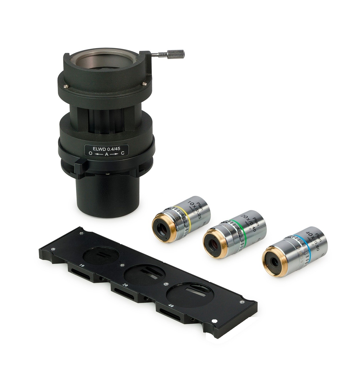 Dispozitiv de contrast cu modulație Hoffman HCM360 cu set de obiective