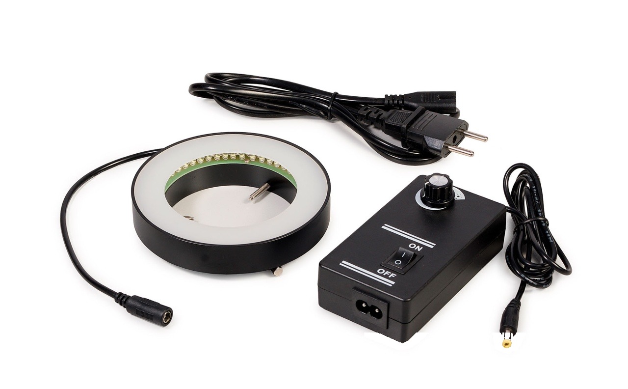 Lampă inelară LED RL18T pentru stereomicroscop