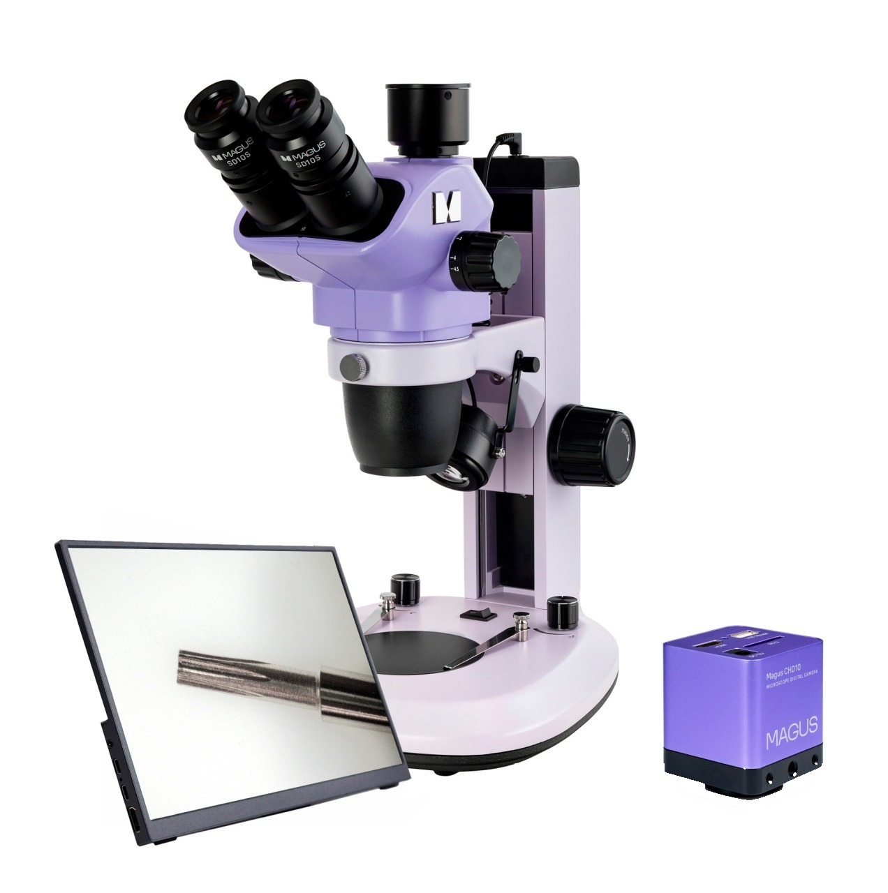 Stereomicroscop digital Stereo D7T LCD BASE