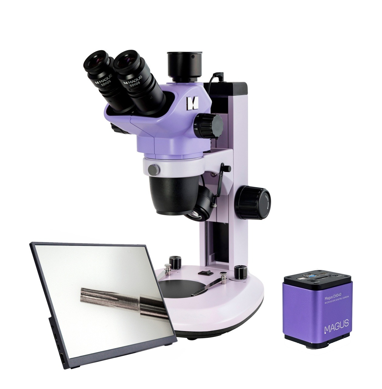 Stereomicroscop digital Stereo D7T LCD PLUS