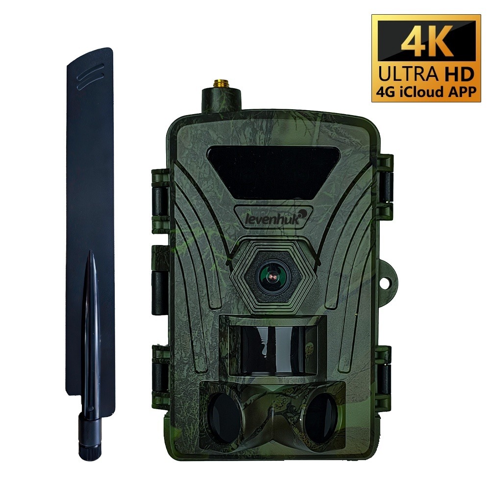 Capcană foto Trap LTE20 – 60 MP, 4K, 4G LTE, iluminare IR 850 nm