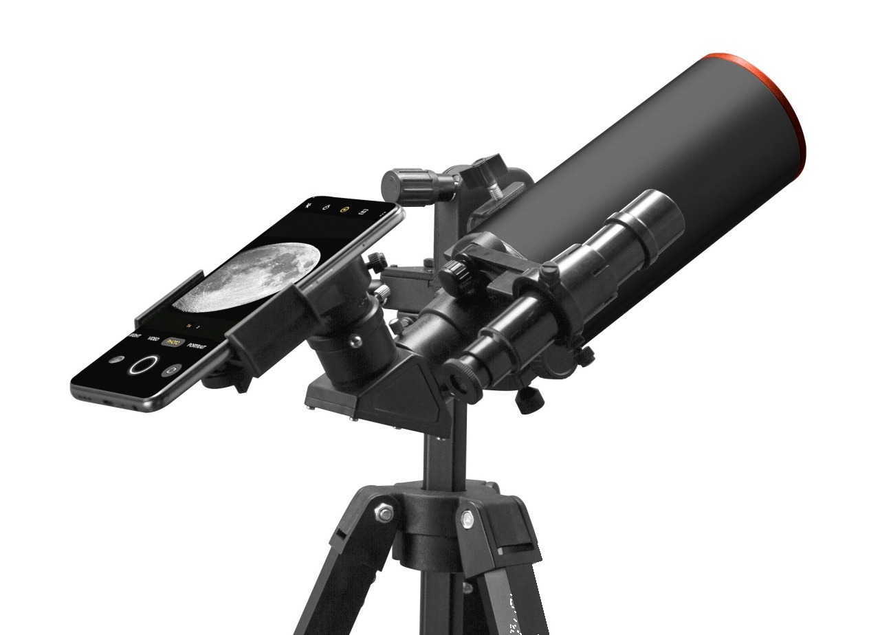 Fototelescop MAK60 mini AZ pentru smartphone