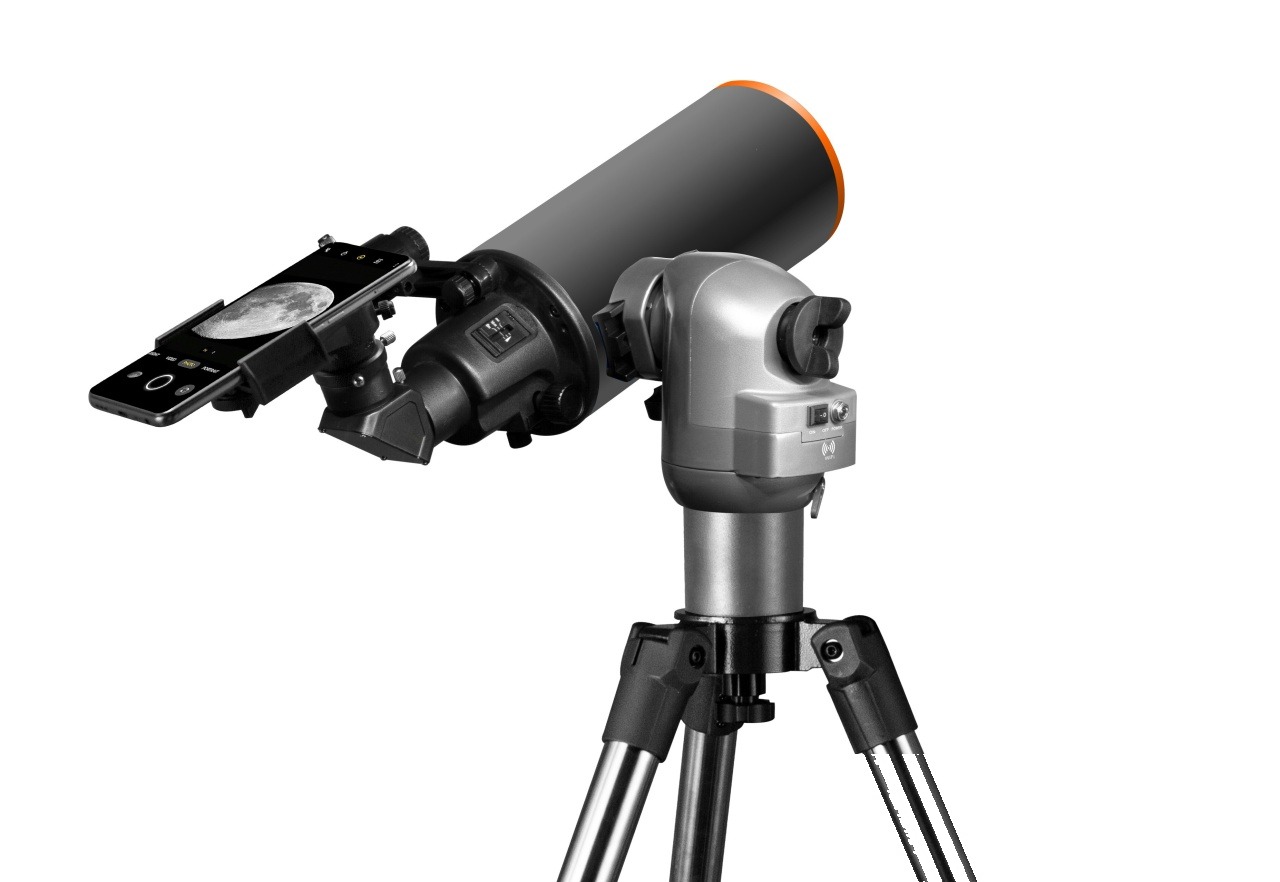Fototelescop MAK90 AZ GOTO Wi-Fi