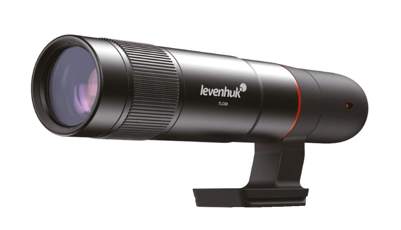 Telescop monocular cu Wi-Fi TLC60 — mărire 45x, cameră Full HD