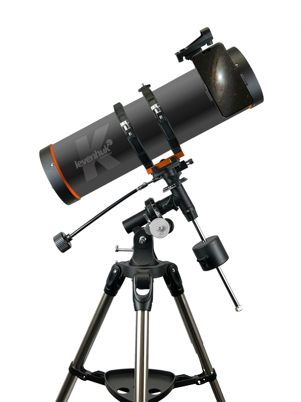 Fototelescop Nova PLUS 130/650 – reflector pentru astrofotografie