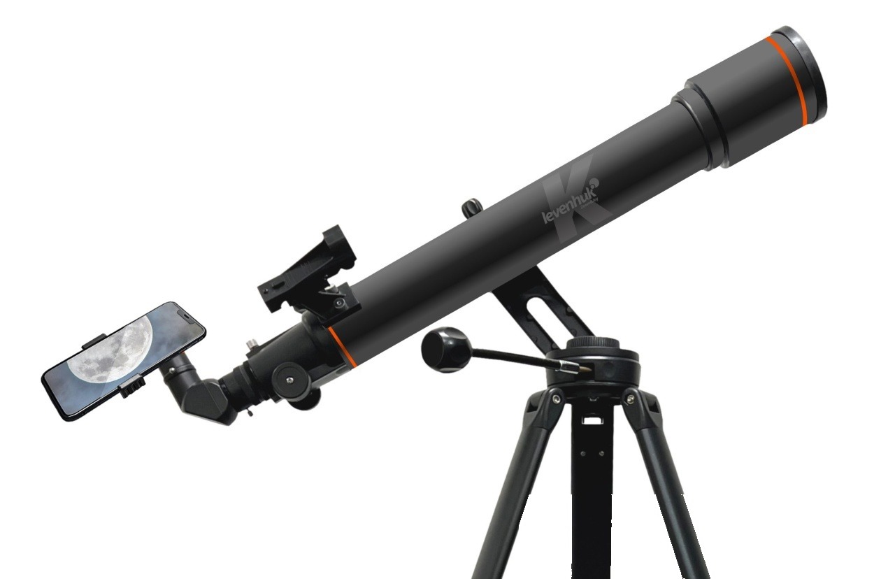 Fototelescop Nova PLUS 70/700 cu adaptor pentru smartphone