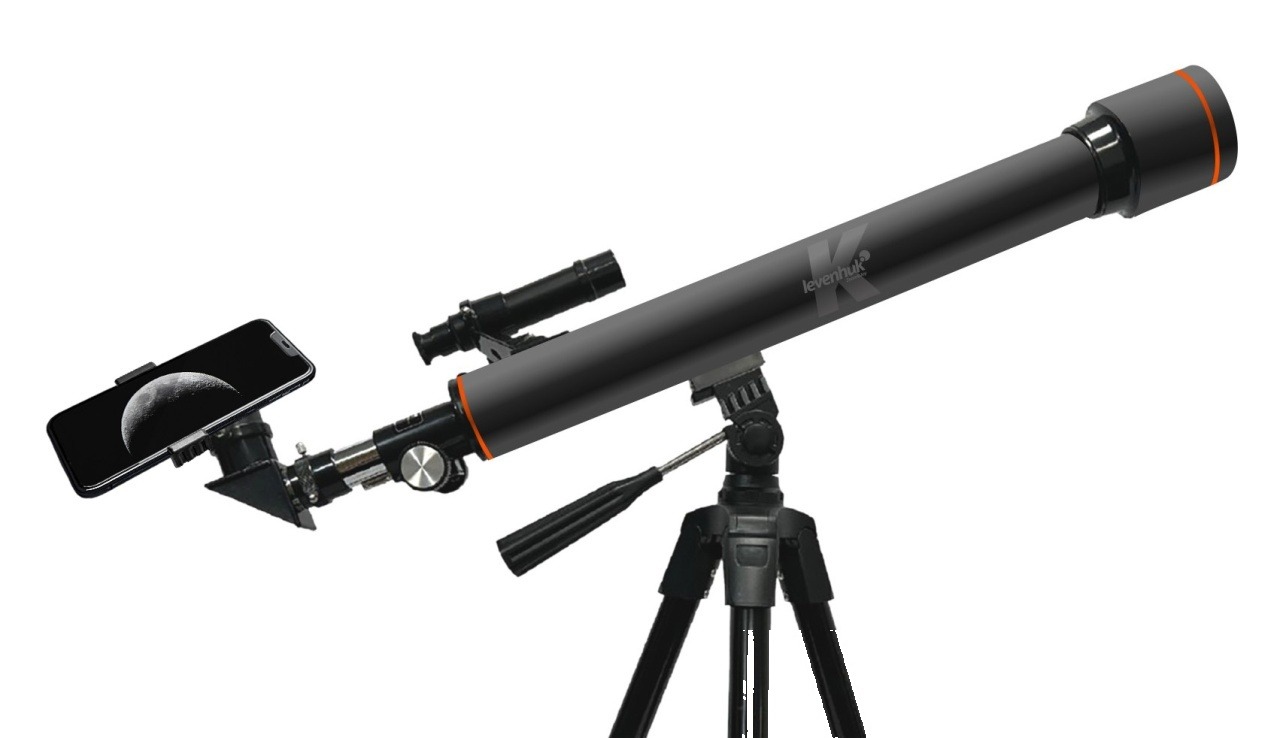 Fototelescop Nova BASE 50/600 – refractor pentru astrofotografie lunară