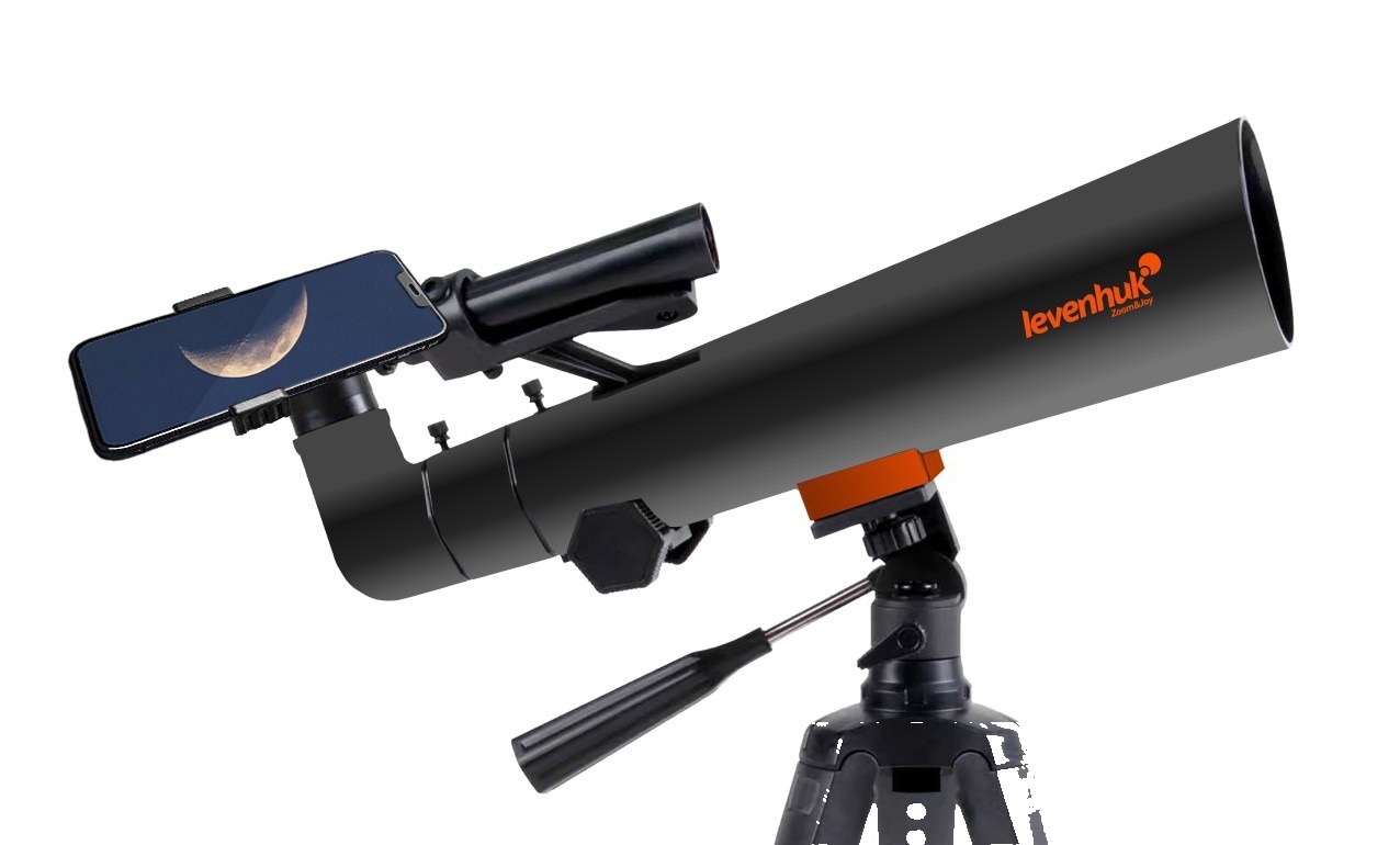 Fototelescop Nova BASE 70/400 cu adaptor pentru smartphone