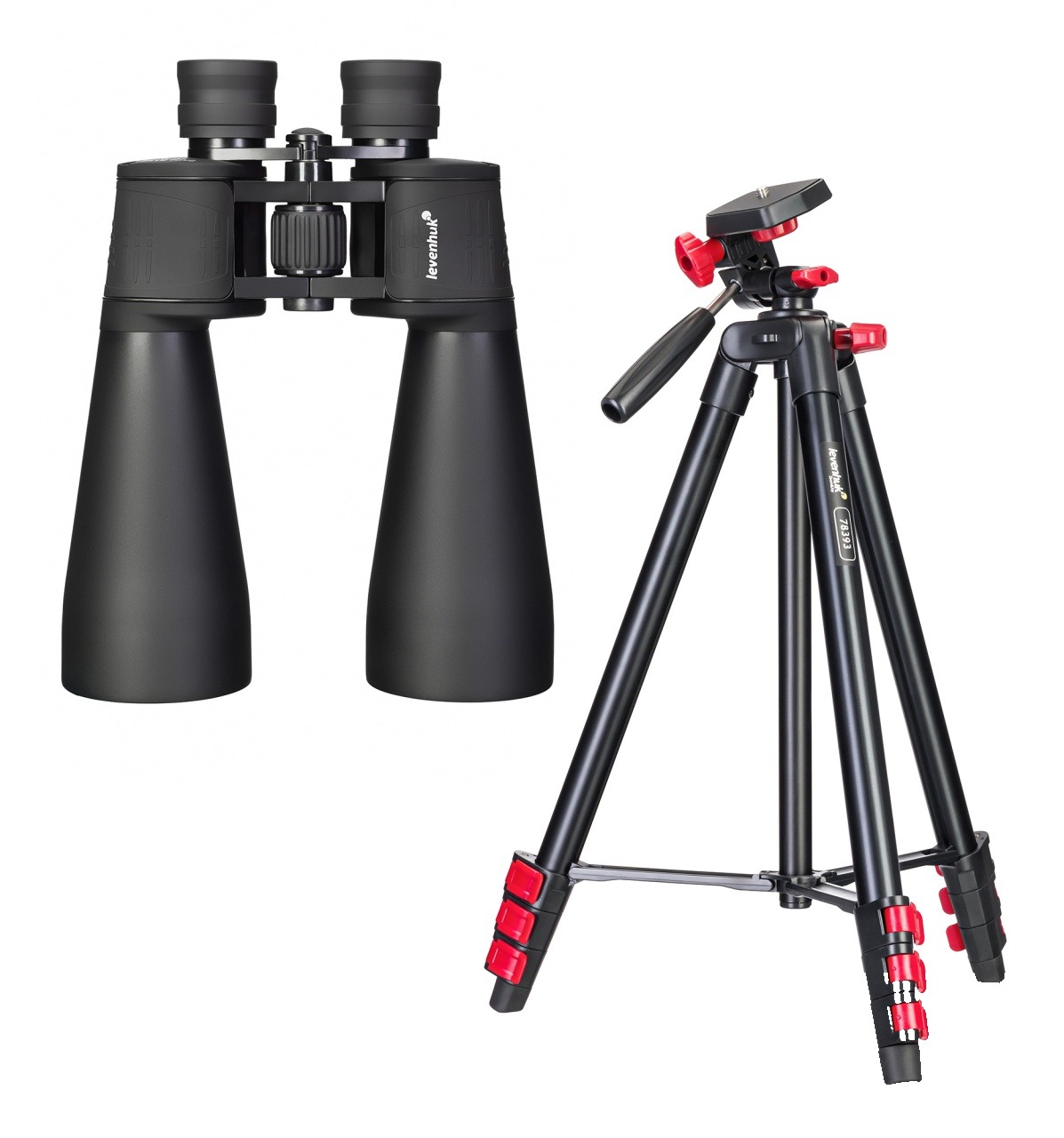 Set binoclu Bruno BASE 15x70 și trepied