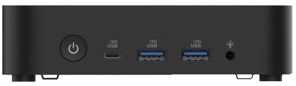 Mini computer Asus NUC 14 Essential, Intel N97, fără RAM/SSD, Wi-Fi 6E