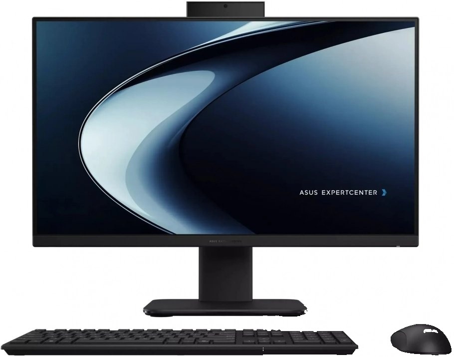 Calculator desktop Asus ExpertCenter P400, 23.8", 16GB RAM, 512GB SSD, negru