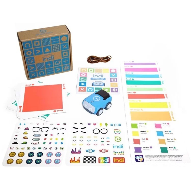 Set pentru antrenament STEAM Sphero indi, 8 piese