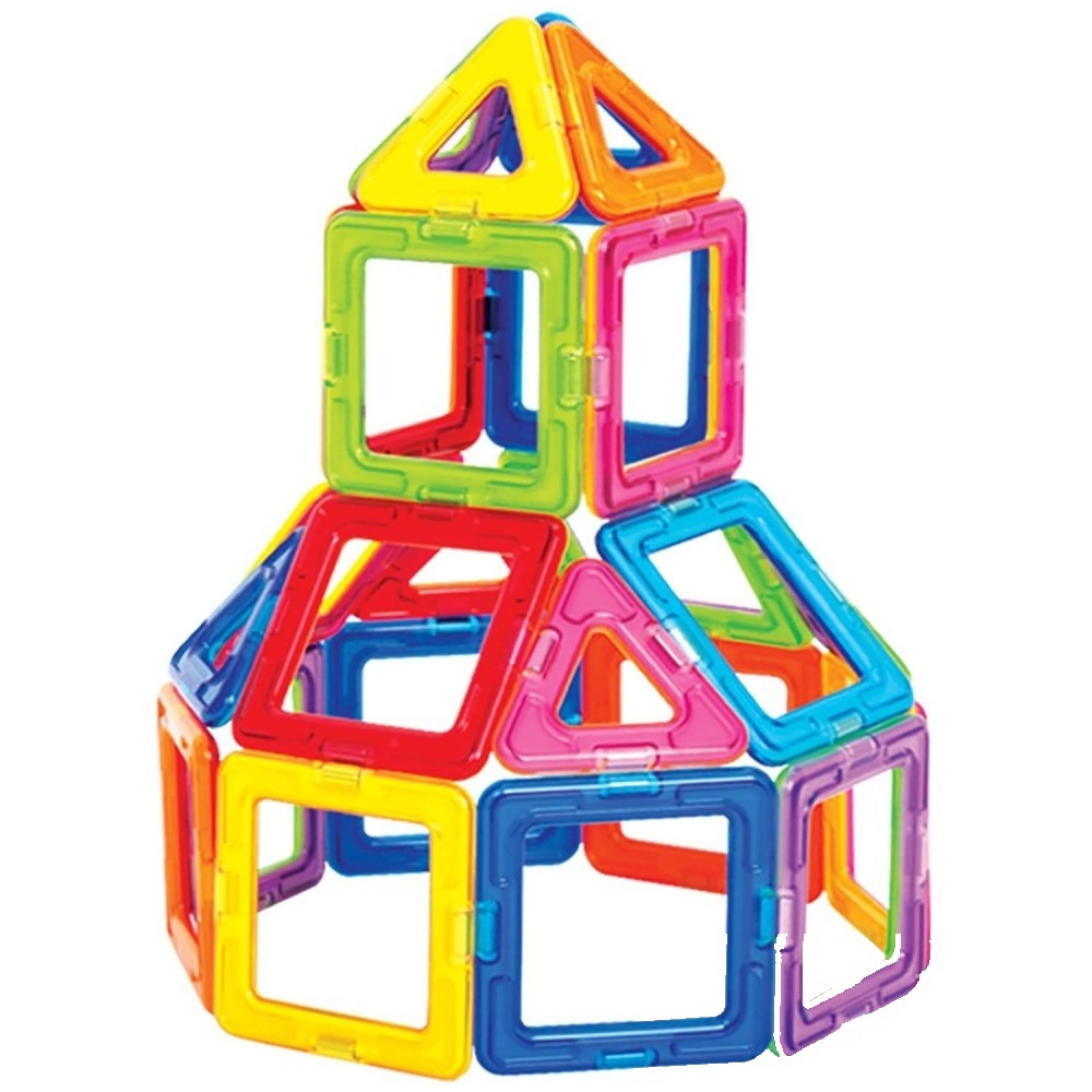 Kit de construcție magnetică Magsmarters de 30 de piese