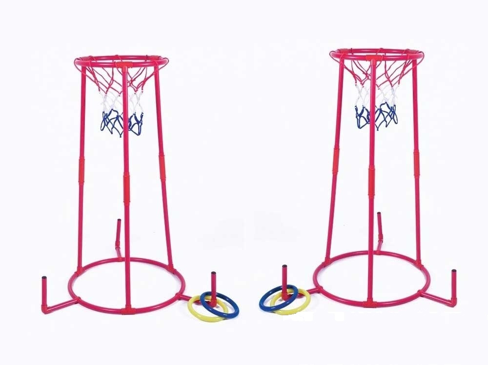 Multibasket - set de 2 cosuri cu cercuri