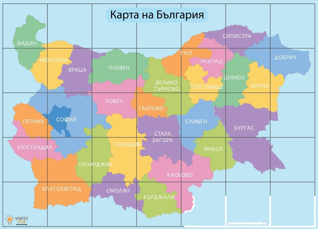 Covor pentru roboți, Harta României 2, BeeBot și BlueBot