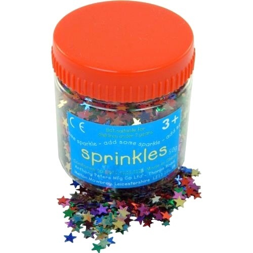 Confetti steluțe multicolore