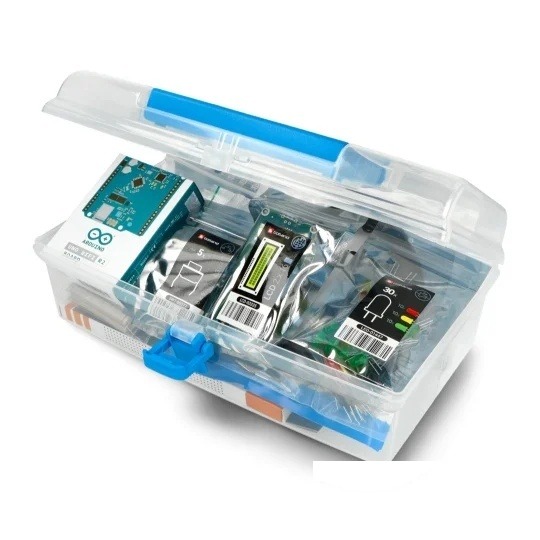 Starterkit Advanced cu modul Arduino Uno WiFi ABX00021 + cutie