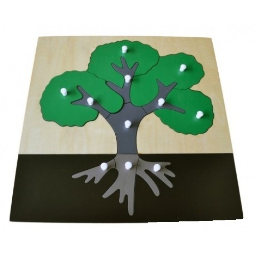 Puzzle Montessori Copac