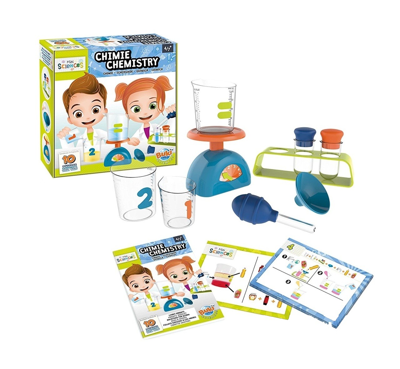 Chimie - laborator mic