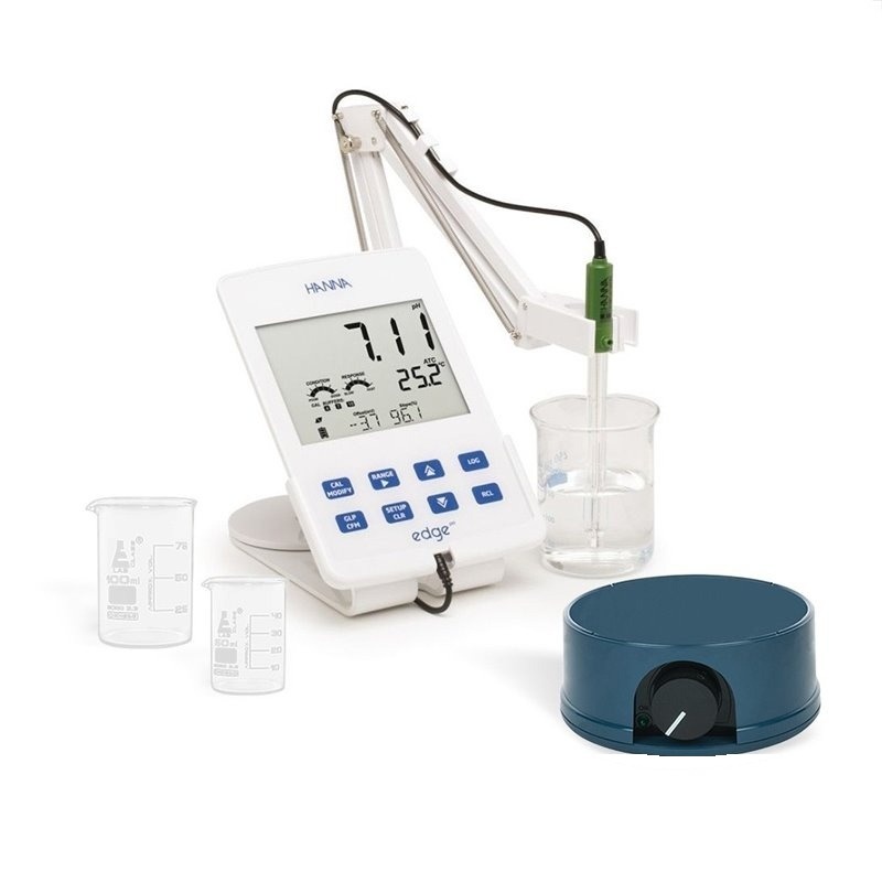 pH SmartLab USB Pro – Kit școlar cu agitator magnetic și CAL-CHECK®