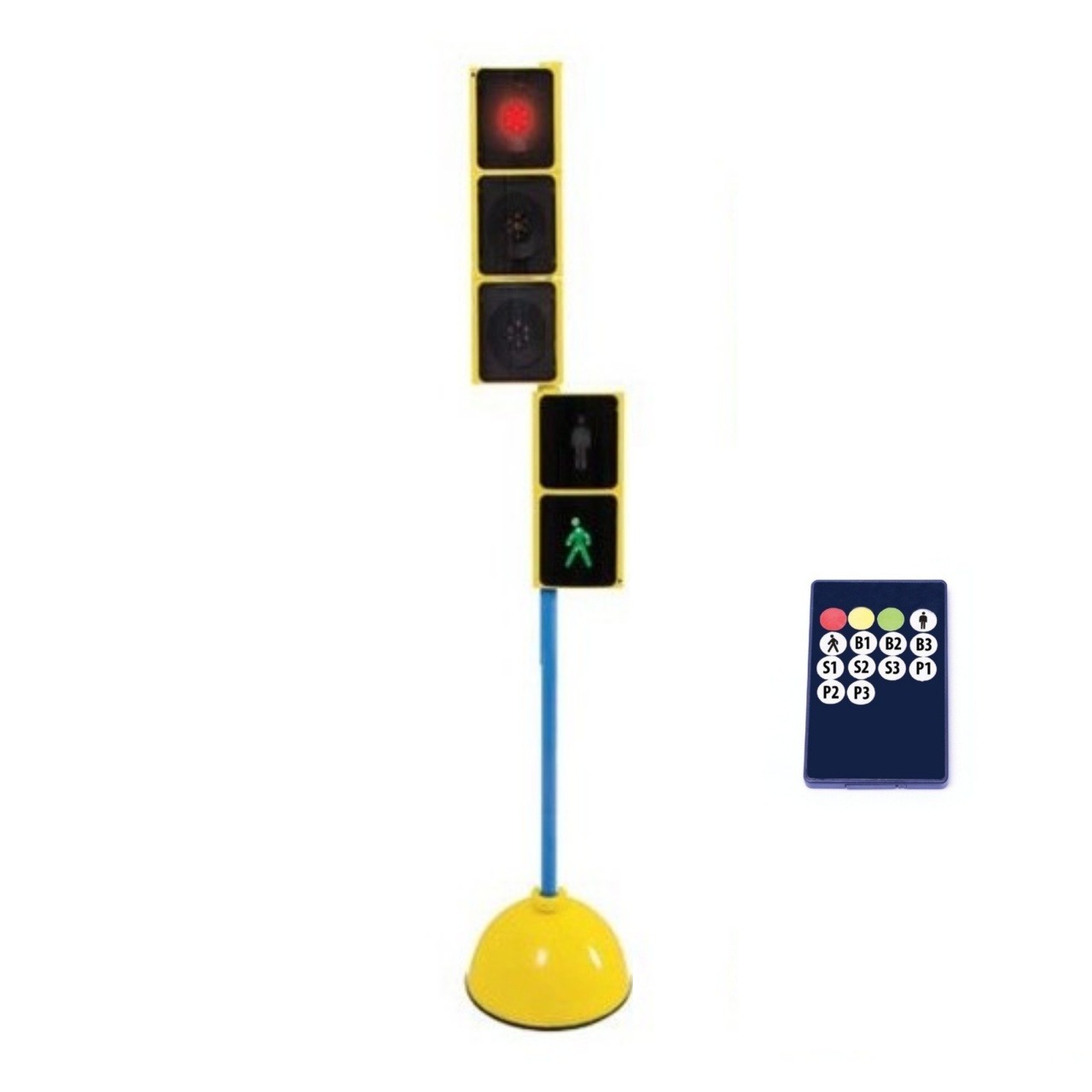 Semafoare cu telecomandă