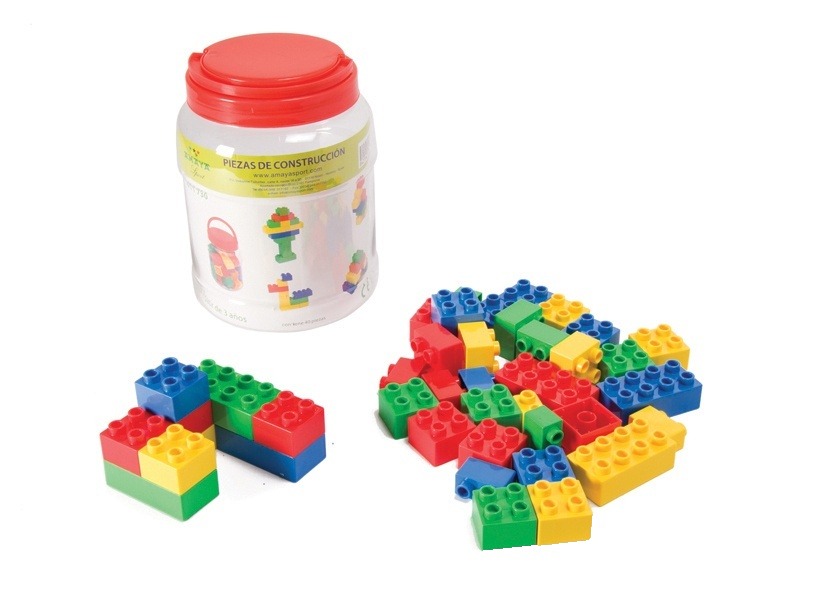Constructor cuburi - 40 buc.