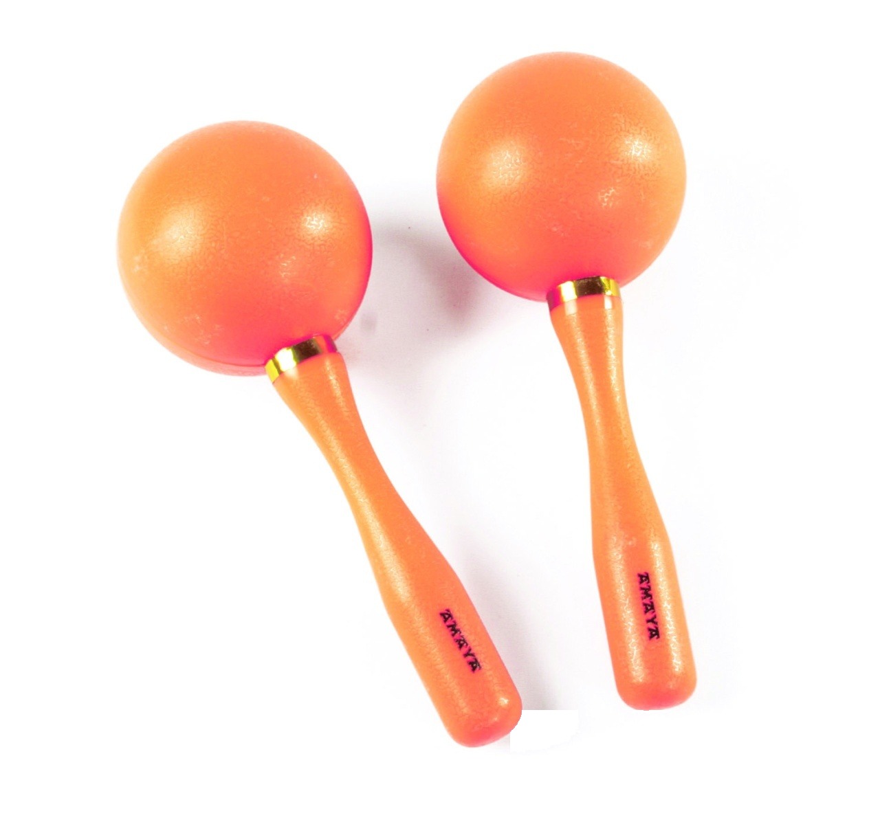 Maracas din plastic