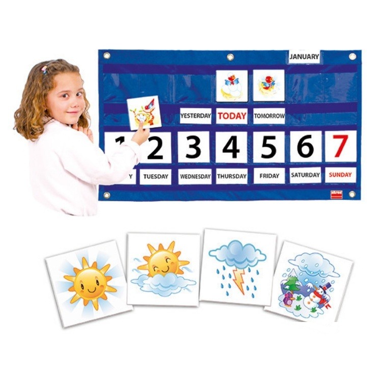 Calendarul educațional săptămânal