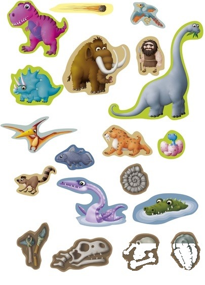 Animale antice - joc magnetic
