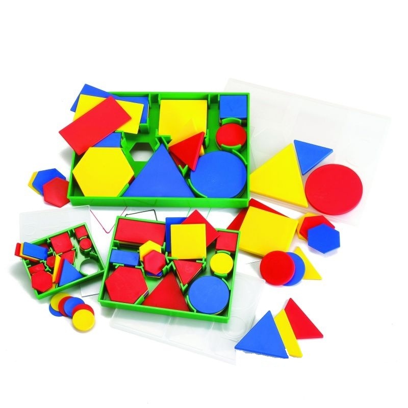 Forme geometrice pentru sortare - set individual